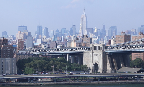 Manhatten vanuit Brooklyn