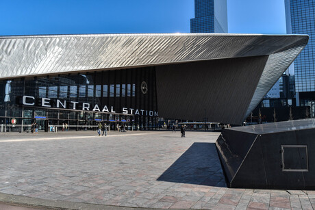 centraal station Rotterdam