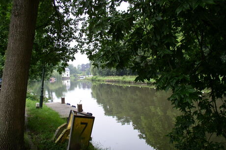 de Vecht achter Maarssen