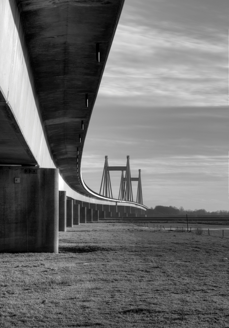 Willem Alexanderbrug bij Echteld