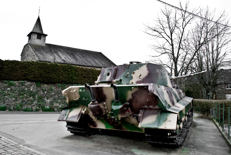 Tiger Tank La Gleize (Ardennen)