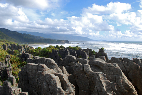 Pancake Rocks - Nieuw Zeeland 838