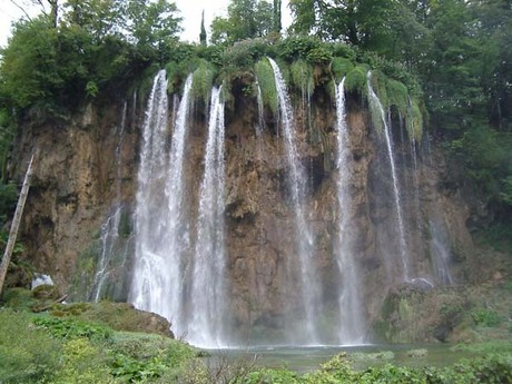 Plitvice Waterval