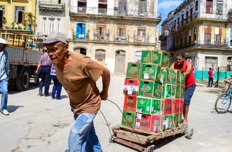 Straatfotografie -Havana Cuba