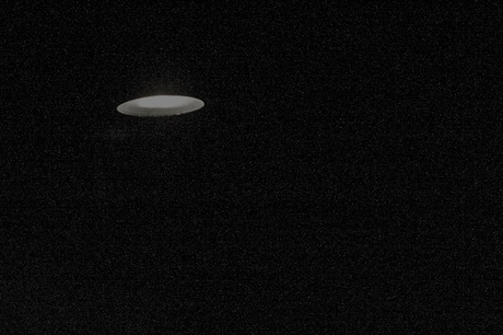 Ufo boven het huis????