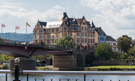 Hotel drei Konigen@Bernkastel Kues