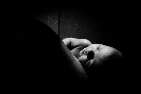 Eerste keer samen onder de douche