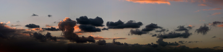 Panorama Wolken