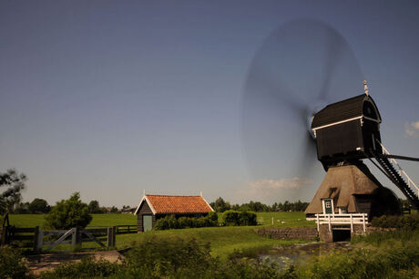 molen lange sluitertijd