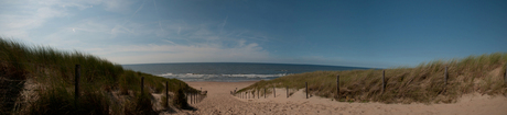 Panorama Strandafgang Noordwijk
