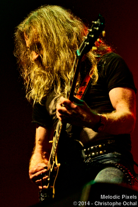 Doug Scarratt - Saxon