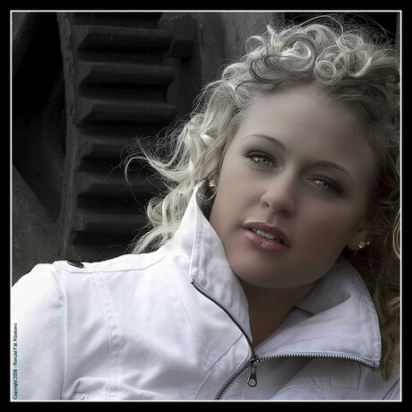 She looks so German :)