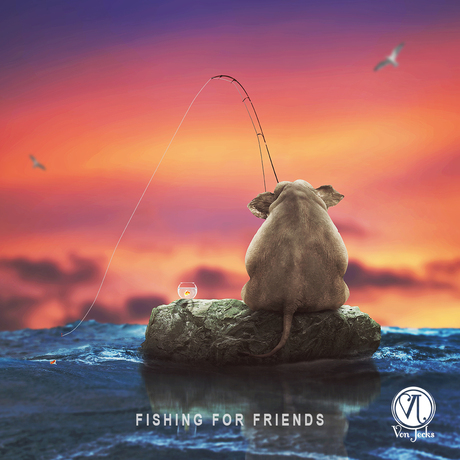 Fishing for friends