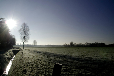 Winter ochtend