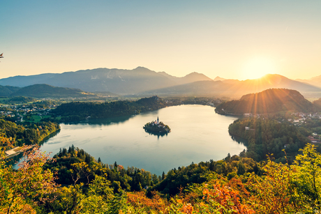 Lake Bled - Slovenië