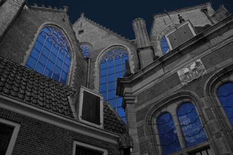 oude kerk wallen