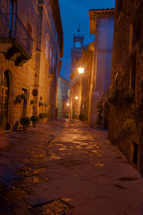 Pienza Avond
