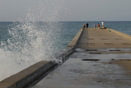 Vissers en de zee