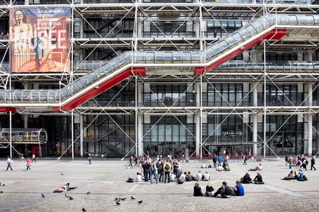 Pompidou, Parijs 2012