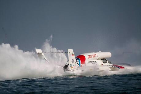 F1 Powerboat race Doha