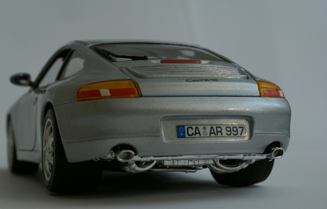 Porsche 997 schaalmodel