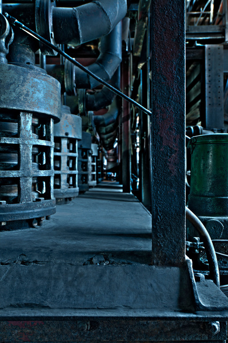 Zollverein in Essen, Duitsland