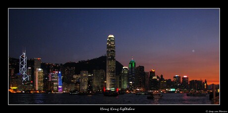 Hong Kong Lightshow....