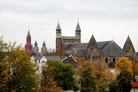 Maastrichtse kerktorens