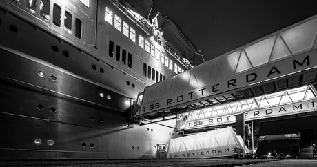 Stoomschip SS Rotterdam