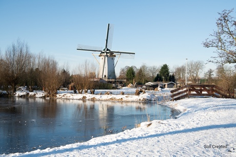 Winter in Holland