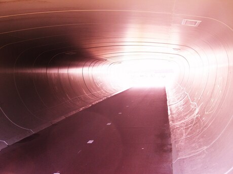 Licht aan het eind van de tunnel.