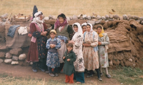 Familie in Koerdistan 1986