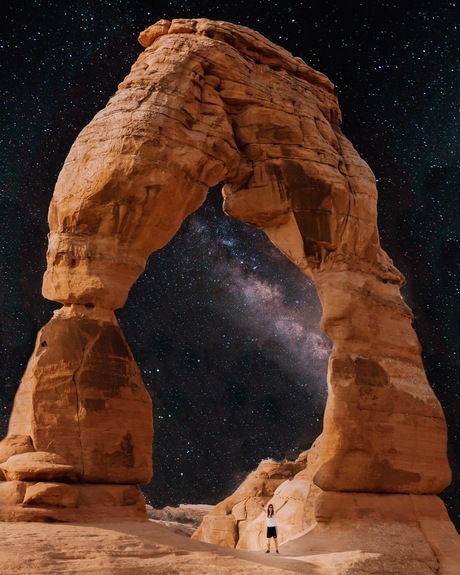 Delicate arch