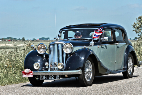 Jaguar MK IV Saloon 1948 (5231)