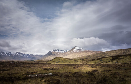 Glencoe mountains