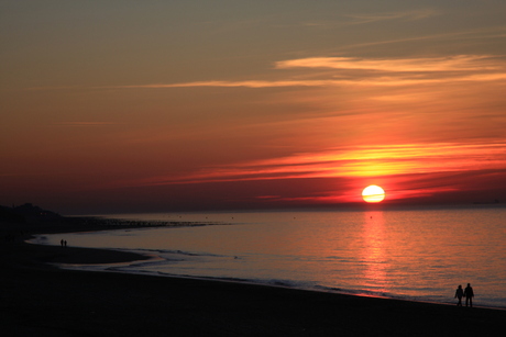 zonnig februari