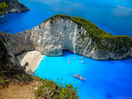 Zakynthos - Shipwreck Beach