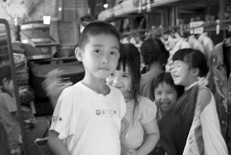 Thaise kinderen