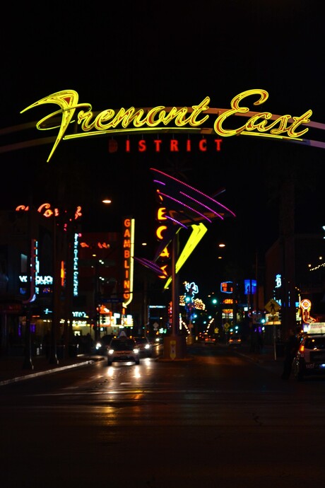Old Vegas - Fremont East District