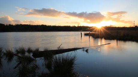 Zonsondergang Oud Meer