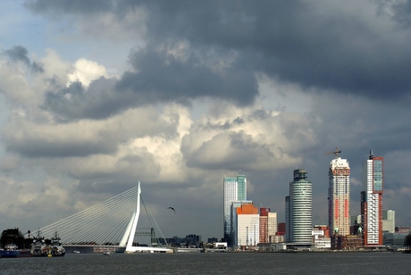 Sky of Rotterdam
