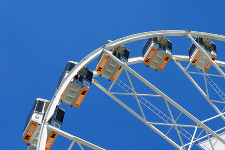 Reuzenrad op de kermis