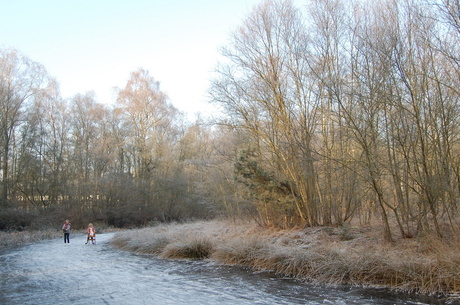 schaatsen op 't Vennetje