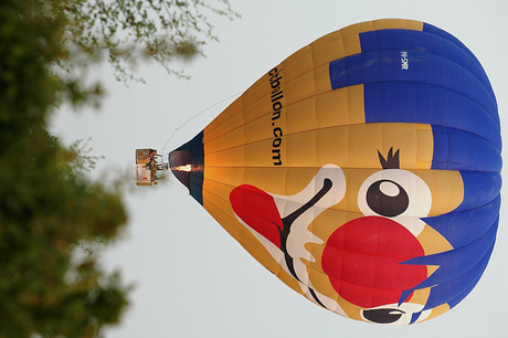 Hot air balloon