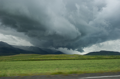 thunder in Iceland