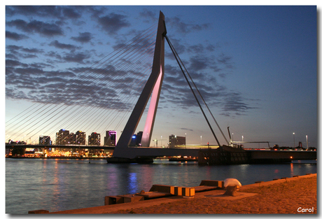 Rotterdam by night 2