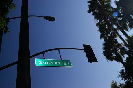 Sunset Boulevard, Hollywood Los Angeles