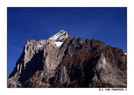 Wetterhorn/Schreckhorn