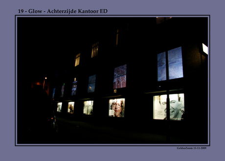 19 - Glow - Achterzijde kantoor ED