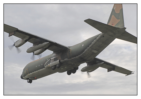 Transportvliegtuig C-130 Hercules